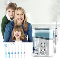 Electric Oral Irrigator Water Flosser with 10 Pressure Settings Toothbrush Dental Care SPA Water Flosser Jet