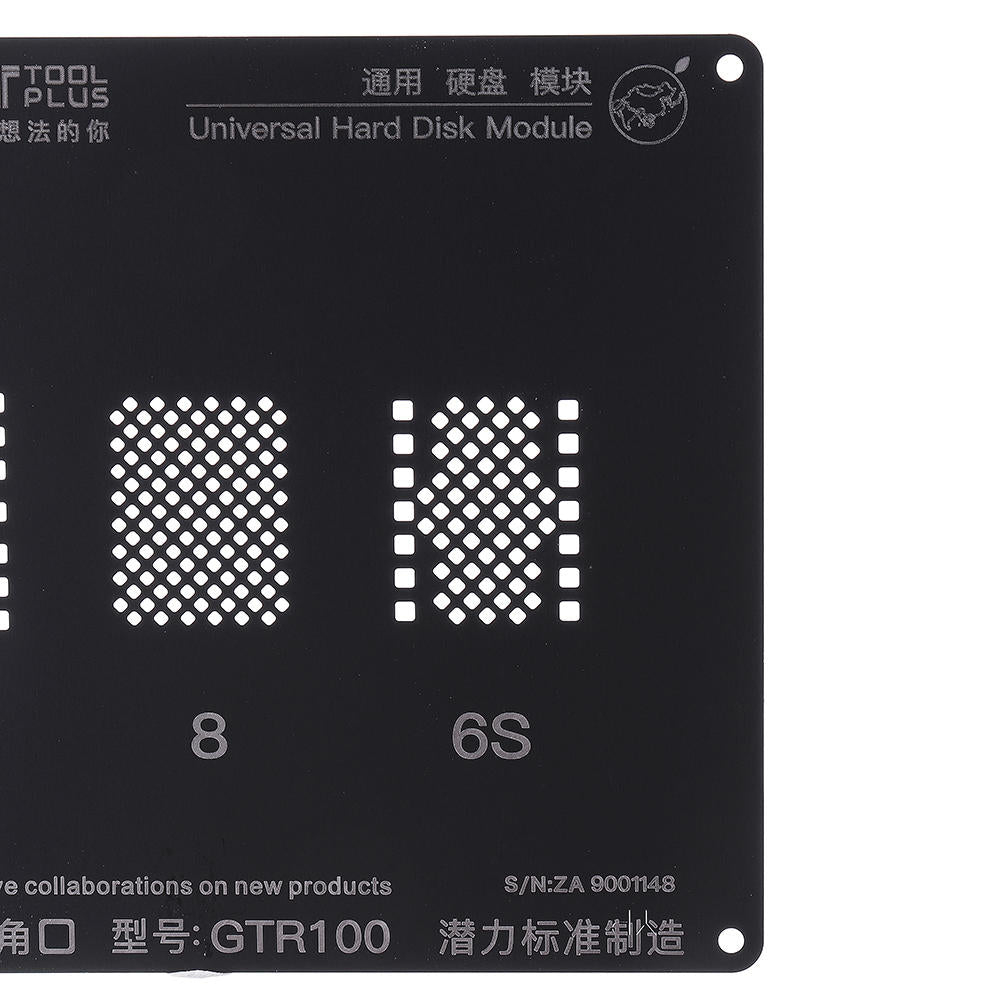 3D BGA Reballing Stencil Hard Disk Module BGA Reballing Repair Tool for Phone 5 5S 6 6S 7G 7Plus 8 8P