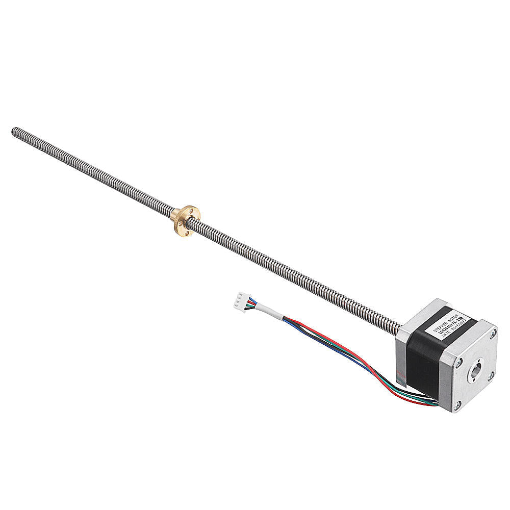 42mm Stepper Motor with T8 380mm Lead Screw for CNC Engraving Machine