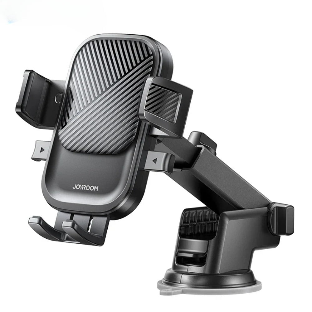 Universal Car Phone Holder Mount - Strong Suction, 360° Rotation, Hands-Free