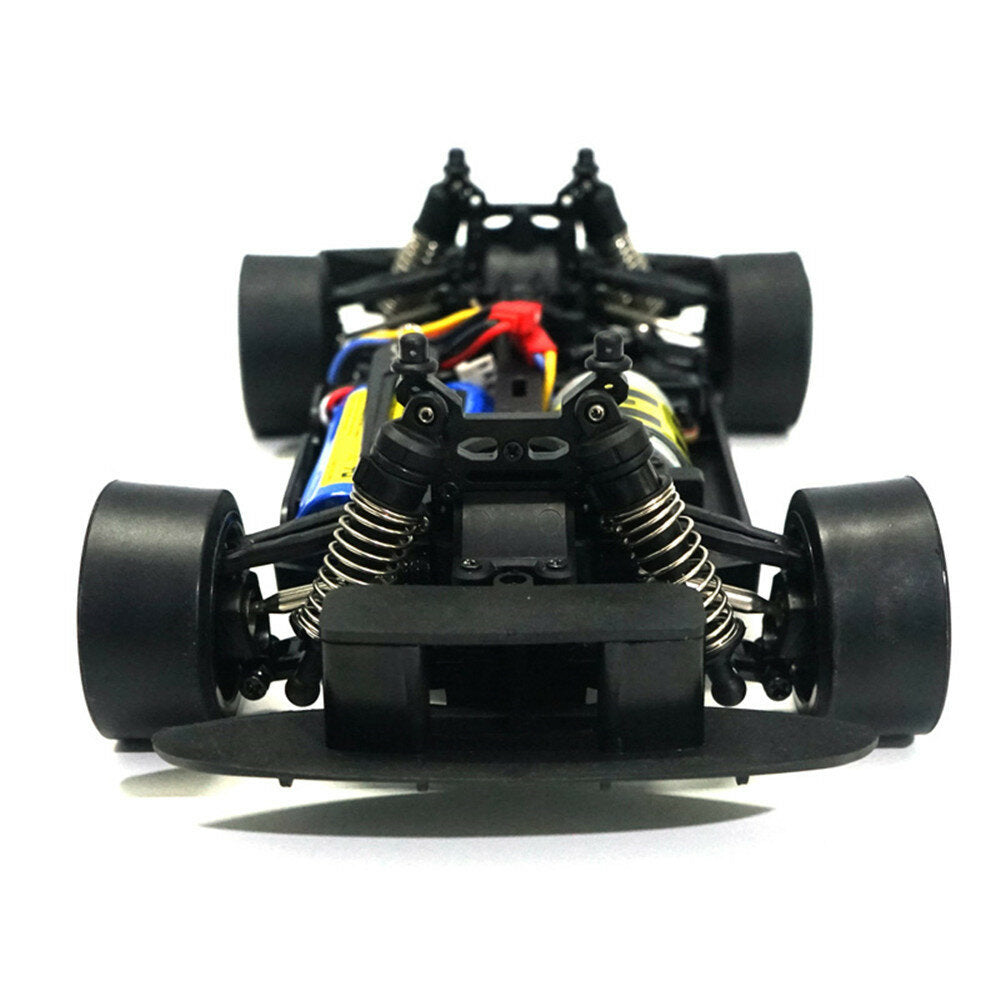 RTR Several Battery 1/16 2.4G 4WD 30km/h RC Car LED Light Drift On-Road Proportional Vehicles Model