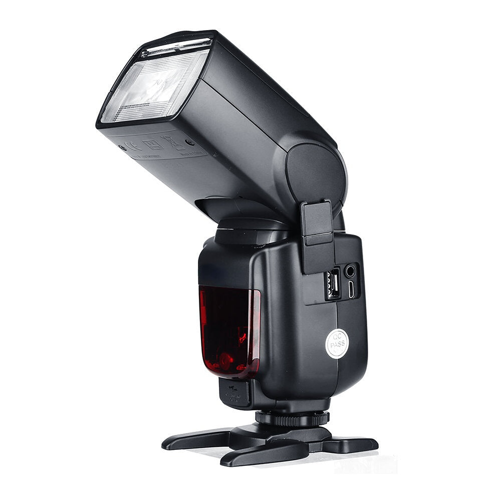 Camera Flash Speedlite for Canon/Nikon/Sony/Fuji/Olympus Camera