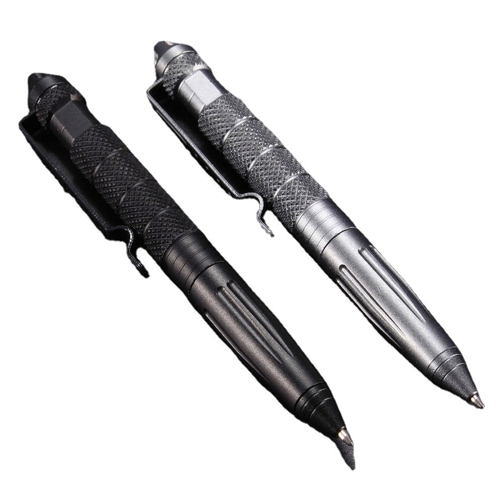 Outdoor EDC Tactical Pen Aluminum Alloy Survival Emergency Safe Security Tool