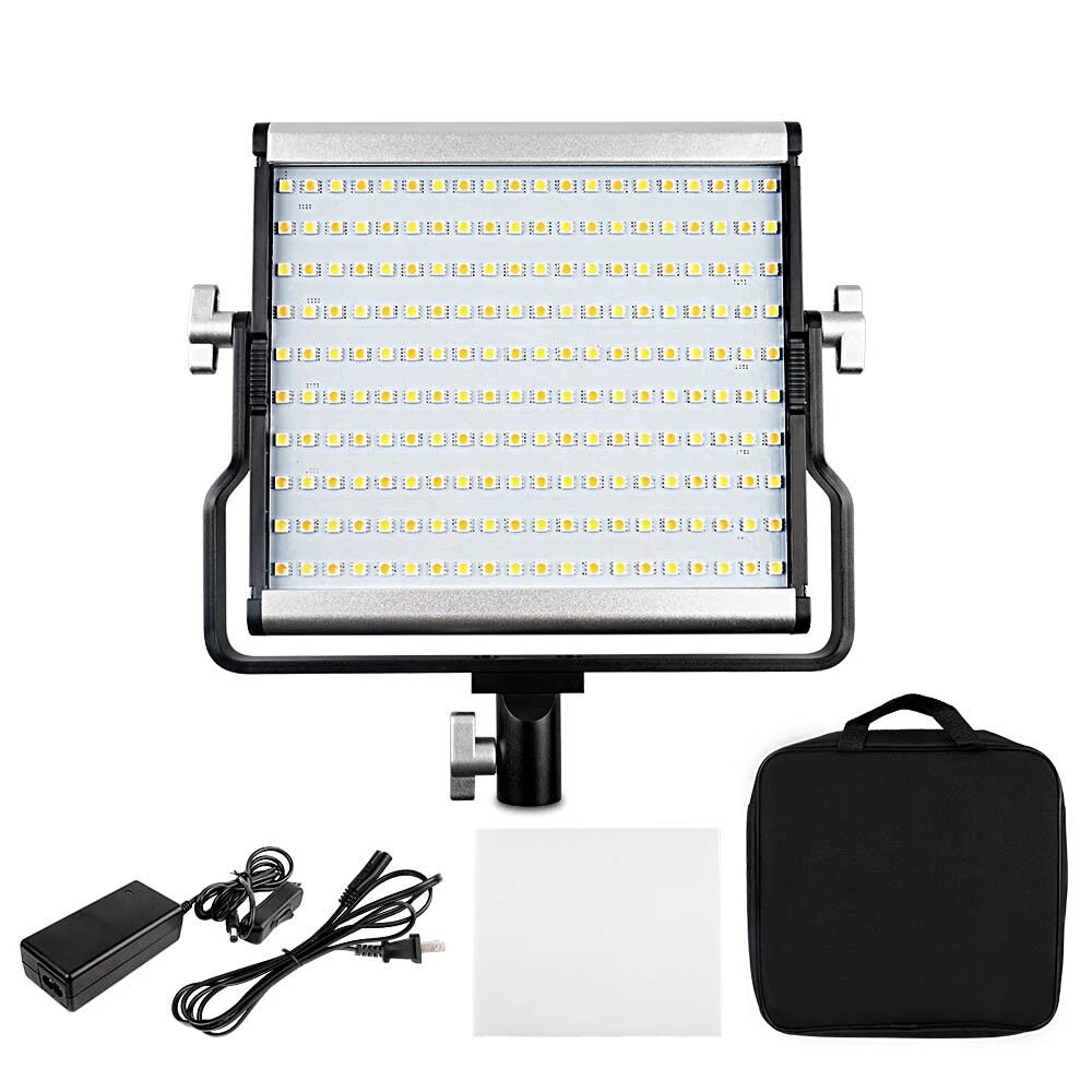 Bi-color LED Video Light Photography Light Fill Lamp Film Soft Light Video Live