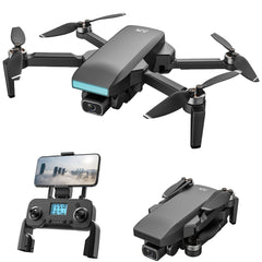 5G WIFI FPV GPS with 4K ESC Camera Optical Flow Positioning 20mins Flight Time Brushless Foldable RC Drone Quadcopter RTF