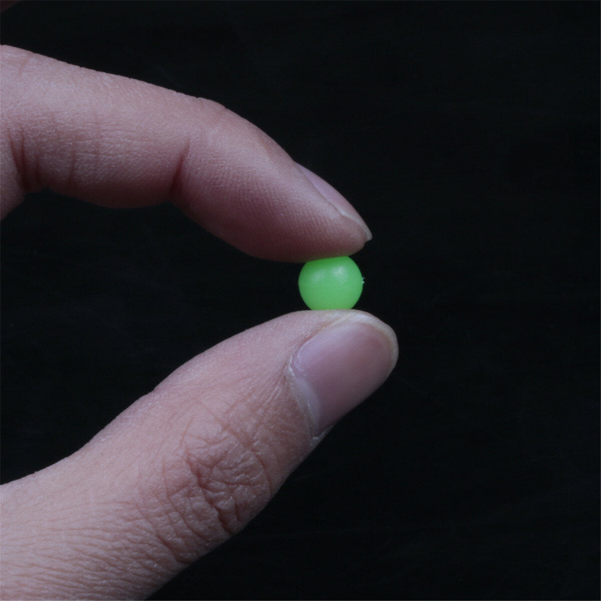 1000Pcs Fishing Luminous Bean Beads Boxed Anti-collision Beans Kit Set Durable