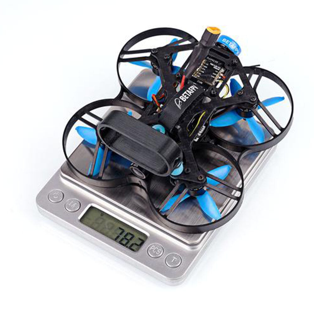 Flip-chip Version F4 AIO 12A V2 FC 4S 1105 5000KV Motor With M02 25-350mW 5.8Ghz VTX Whoop FPV Racing Drone PNP / Frsky XM+/DSMX/FutabaS-FHSS/TBS Crossfire