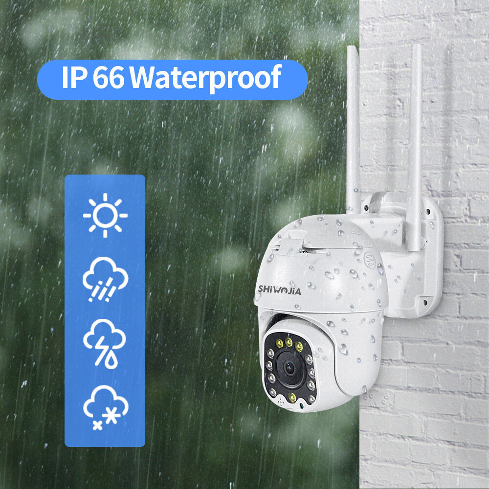 1080P HD 2MP IP Camera WiFi Wireless 360 Security Camera Outdoor Waterproof Night Vision Surveillance ONVIF