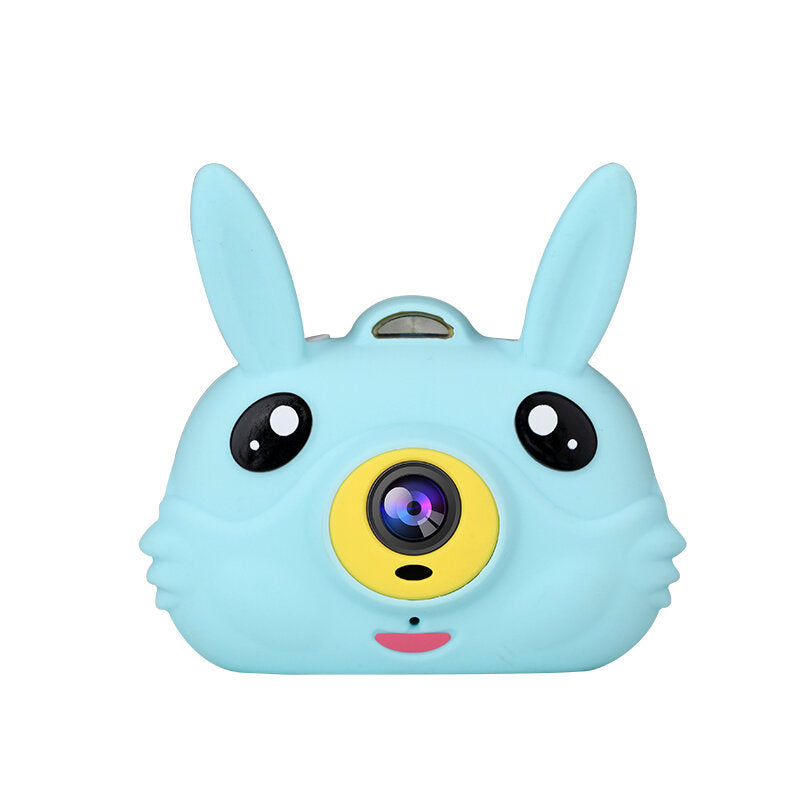 HD Children Mini Digital Camera Kids Toys Camcorder Gift Toddler Video Recorder with Dual Lens