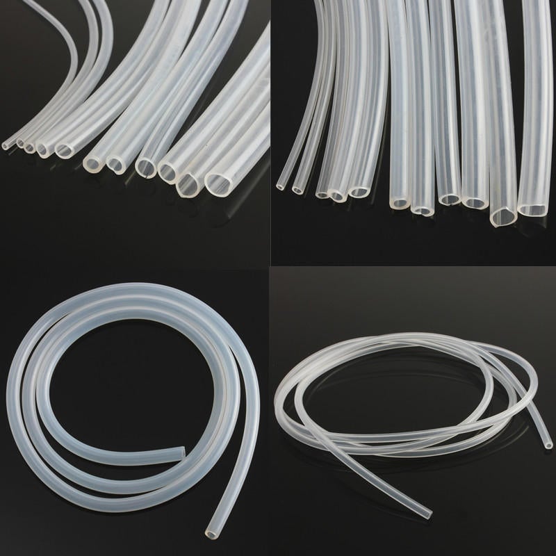 Clear Food Translucent Food Grade Silicone Feed Tube Approved Milk Hose Pipe Soft Rubber