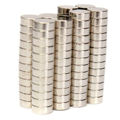 100pcs 5mmx2mm N52 Strong Round Magnets Rare Earth NdFeB Neodymium Magnet