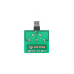 Micro USB 5 Pin PCB Test Board for Android Mobile Phone Battery Power Charging Dock Flex Easy Test