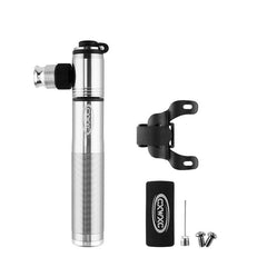 Aluminium Alloy 2Modes Mini Bicycle Pump Outdoor Portable Bike Pump For American Nozzle and French Nozzle Bike