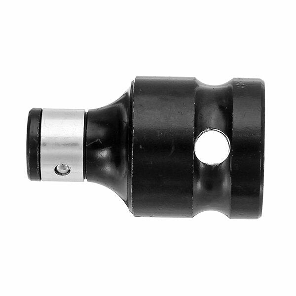 1/2 Inch Square to 1/4 Inch Hex Socket Adapter Female Drill Chuck Converter