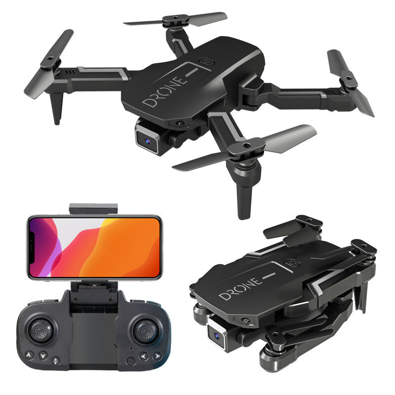 2.4G WiFi FPV with 4K HD Dual Camera 15mins Flight Time Altitude Hold Mode Foldable RC Drone Quadcopter RTF