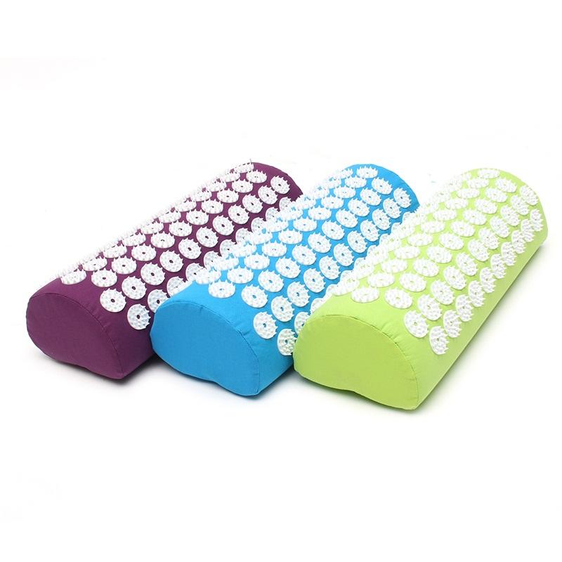 Acupuncture Massage Mat Pillow Cushion Stress Pain Relieve Body Therapy Acupressure Massager