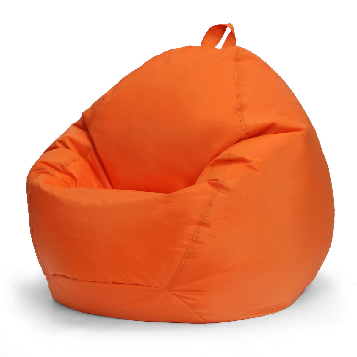 Lazy Sofas Bean Bag Cover No Filler Comfy Pouf Bed Chair Cover Living Room Lounger Seat Home Ornament Supplies