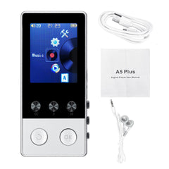 MP3 MP4 Music Player bluetooth Lossless Sound Portable FM Radio Voice Recording Reading TF