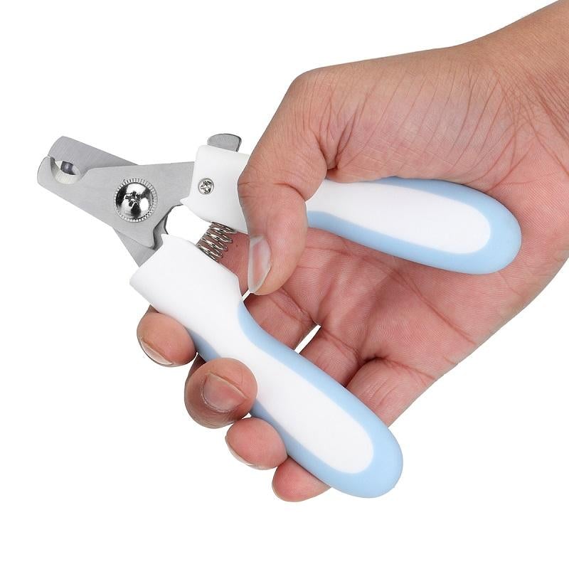 Pet Nail Clipper Stainless Steel Professional Trimmer For Dog Cat Grooming Tool