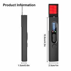 Infrared Camera Detector Protective Alarm Multi-function Mini Wireless Wifi Tester Gps Signal Device Scanner Detect