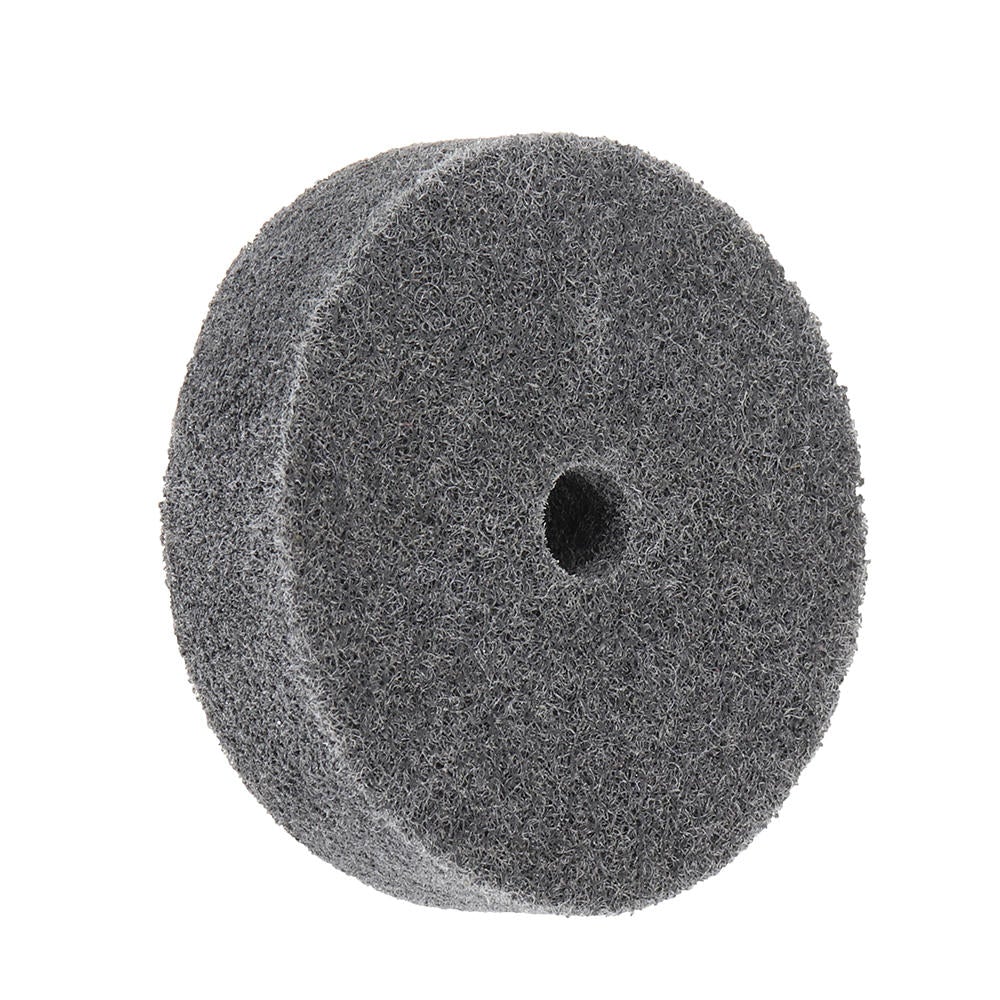 3 Inch Grey Nylon Fiber Wheel Polishing Buffing Wheel 75x19x10mm Polishing Wheel