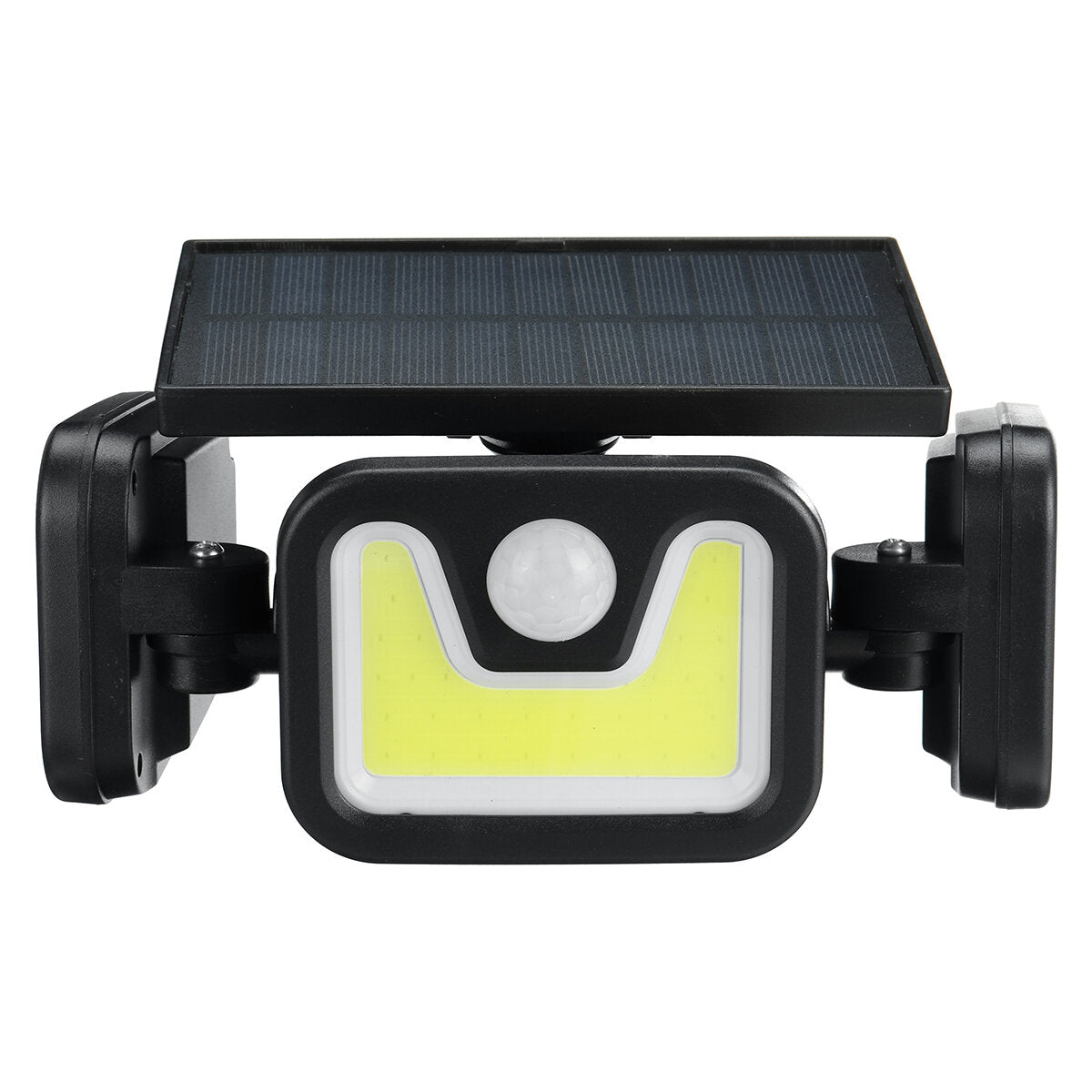 100COB 3 Rotatable Heads LED Solar Light Motion IP65 Waterproof Super Bright Garden Light