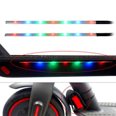 Colorful Strip Light For M365 / Pro Electric Scooter 3 Modes Scooter Chassis Light Night LED Strip Light