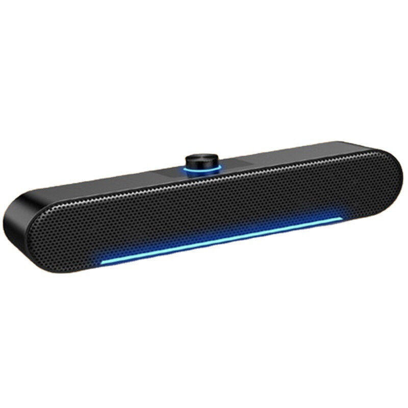 Bluetooth Soundbar Wied Wireless Speaker Stereo Bass Classical Desktop Computer Speaker for Laptop Smartphone Tablet