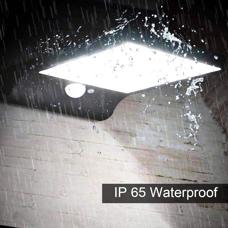 48 LED Solar Light PIR Motion Sensor Security Wall Lamp Outdoor Garden Lighting For Courtyard Street