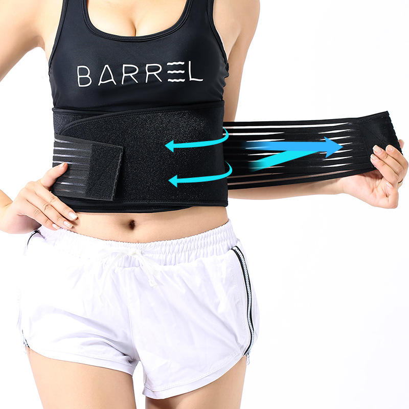Tourmaline Self-Heating Waist Belt Far Infrared Magnetic Therapy Heating Fitness Brace
