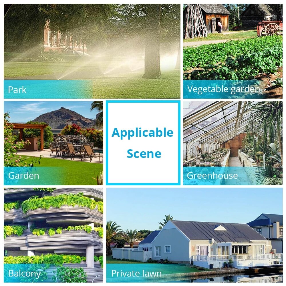 Bluetooth Smart Irrigation Valve Watering Timer Outdoor APP Remote Control Garden Auto Controller Work with Alexa