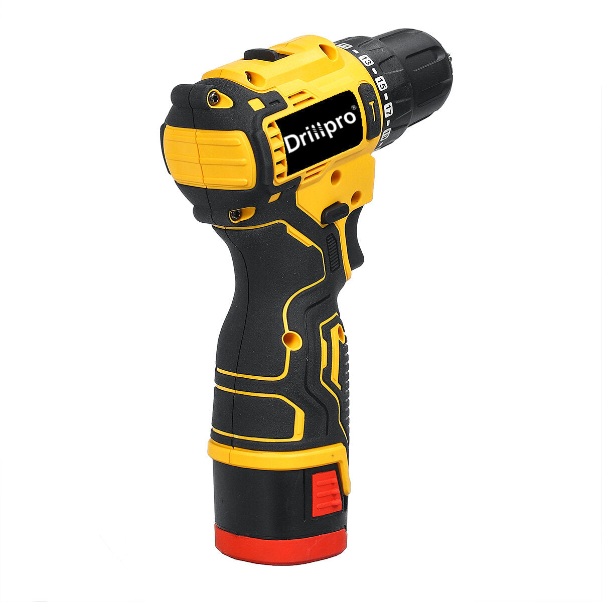 18V Brushless Electric Drill Driver Cordless Rechargeable Screwdriver W/ 1 or 2 Battery