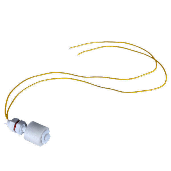 Liquid Water Level Sensor Horizontal Float Switch Down White