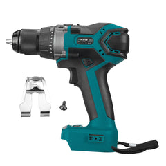 18V Cordless Electric Screwdriver Drill Rechargeable 2 Speed Driver 13mm For Makita Battery