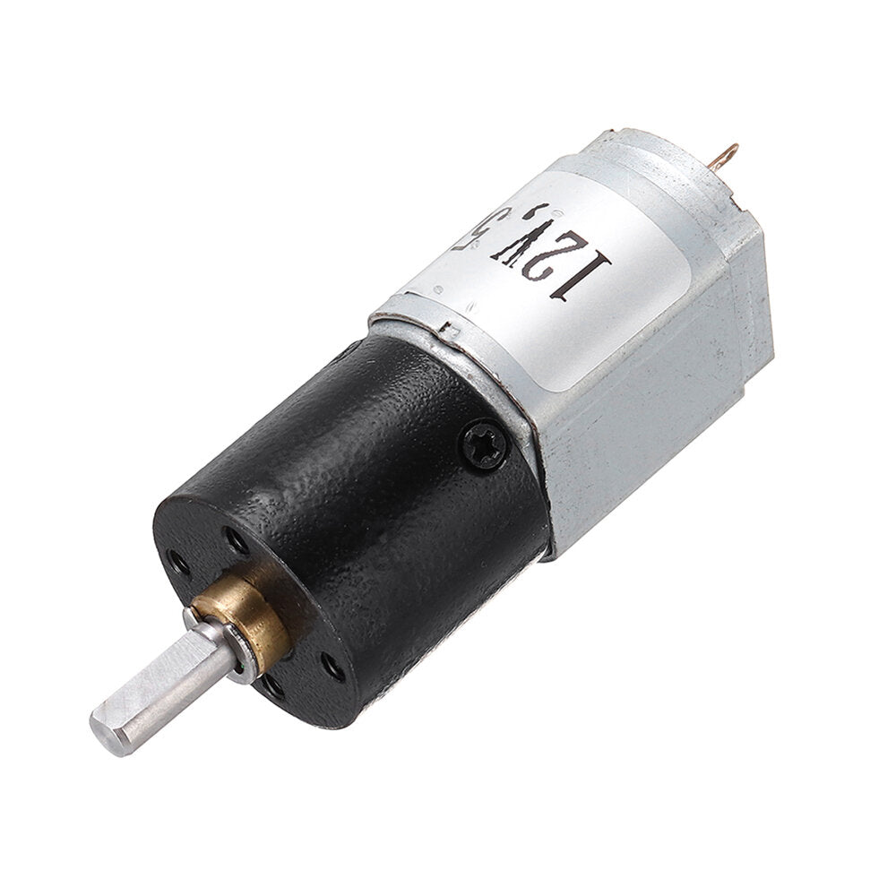 20GP-130 DC 12V Planetary Gear Motor 20mm 8/10/13/45/58/256/300rpm Miniature Gear Motor