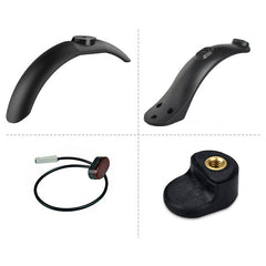 Scooter Wheel Fender Set For M365/Pro Electric Scooter Front Rear Fender Rear Fender Fastener Tail Light