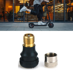 Electric Scooter Air Valve Front And Rear Vacuum Wheel Gas Valve Electric Scooter Accessories For M365 Pro Electric Scooter