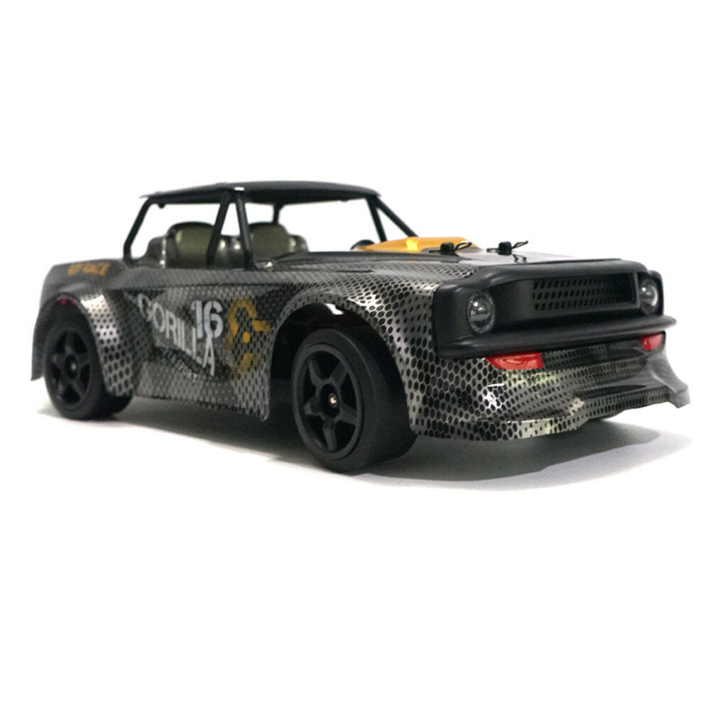 RTR Several Battery 1/16 2.4G 4WD 30km/h RC Car LED Light Drift On-Road Proportional Vehicles Model