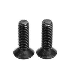 M3CH11 50Pcs M3 Carbon Steel Hex Socket Flat Head Countersunk Screws Bolts 4-12mm Length