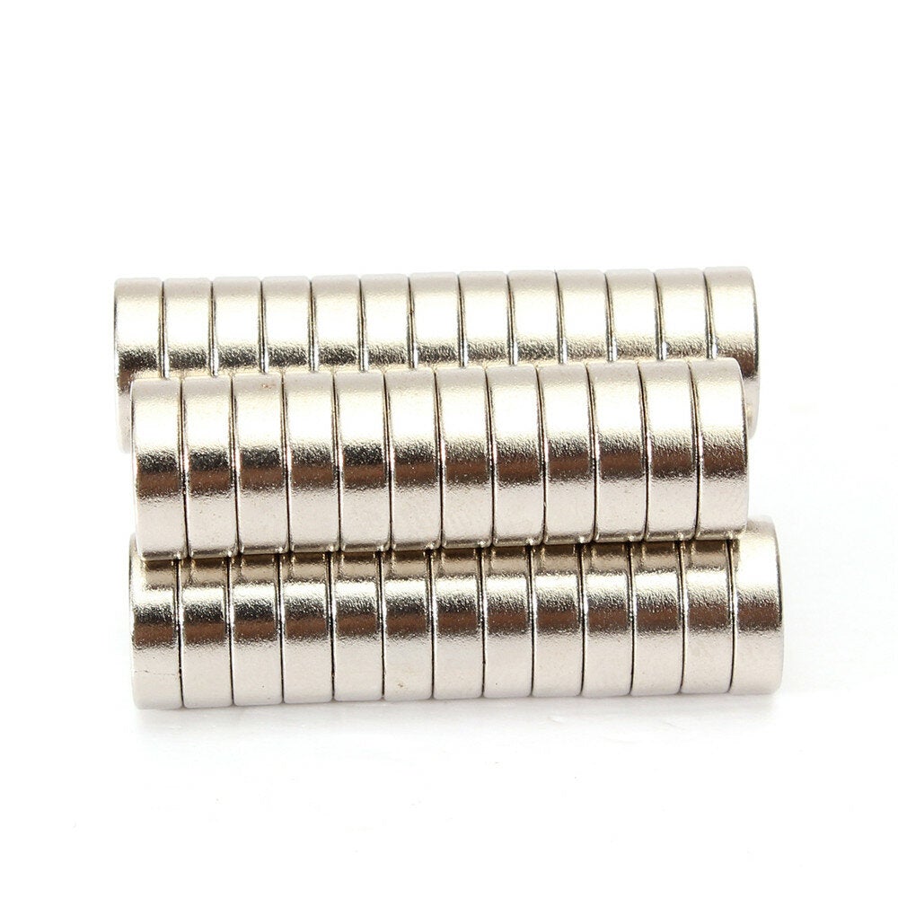 100pcs 10x3mm Strong Ring Magnets 3mm Hole Rare Earth Neodymium Magnet