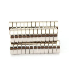 100pcs 10x3mm Strong Ring Magnets 3mm Hole Rare Earth Neodymium Magnet