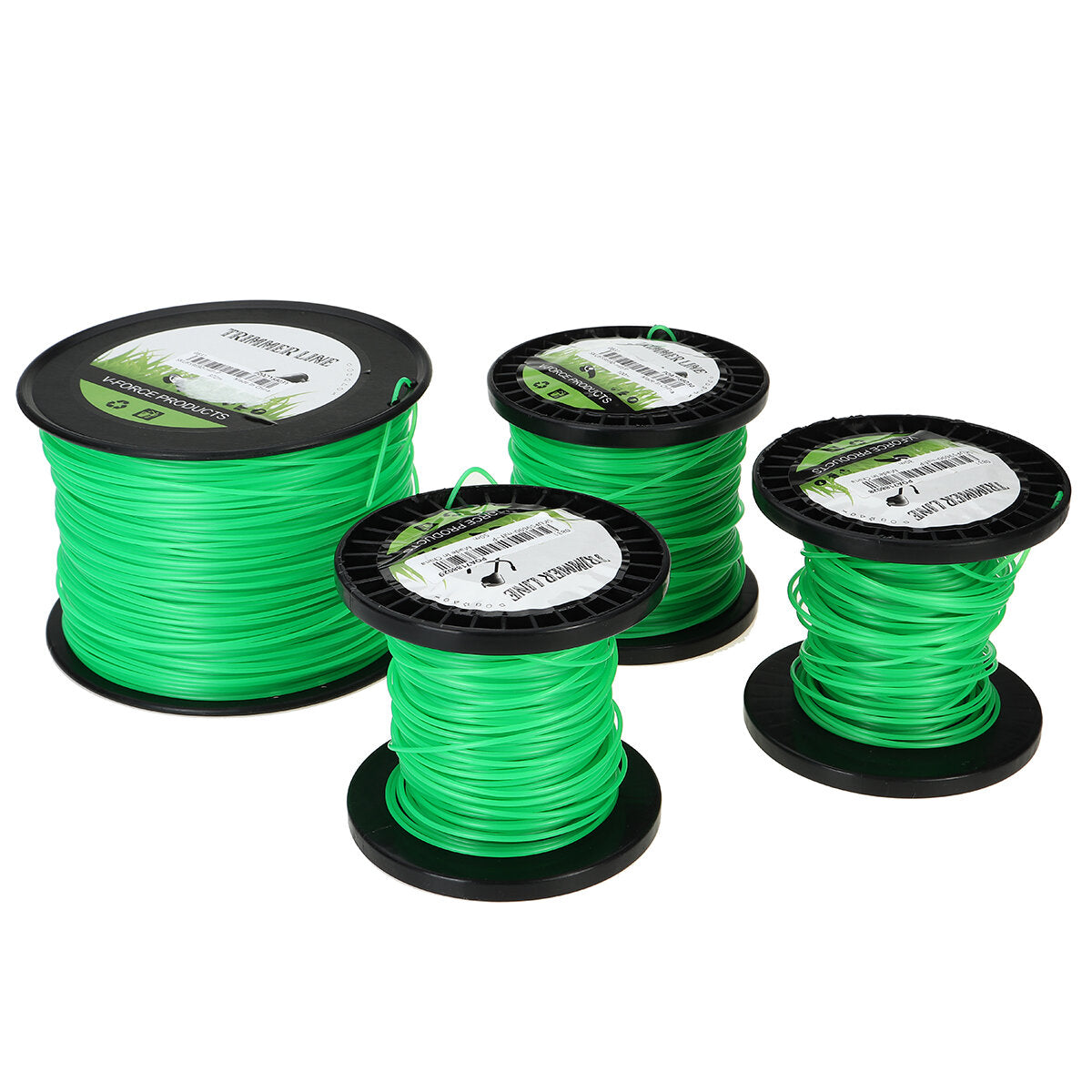 2mm 30/50/100/372m Nylon Round Trimmer Strimmer Line Brushcutter Cord Rope