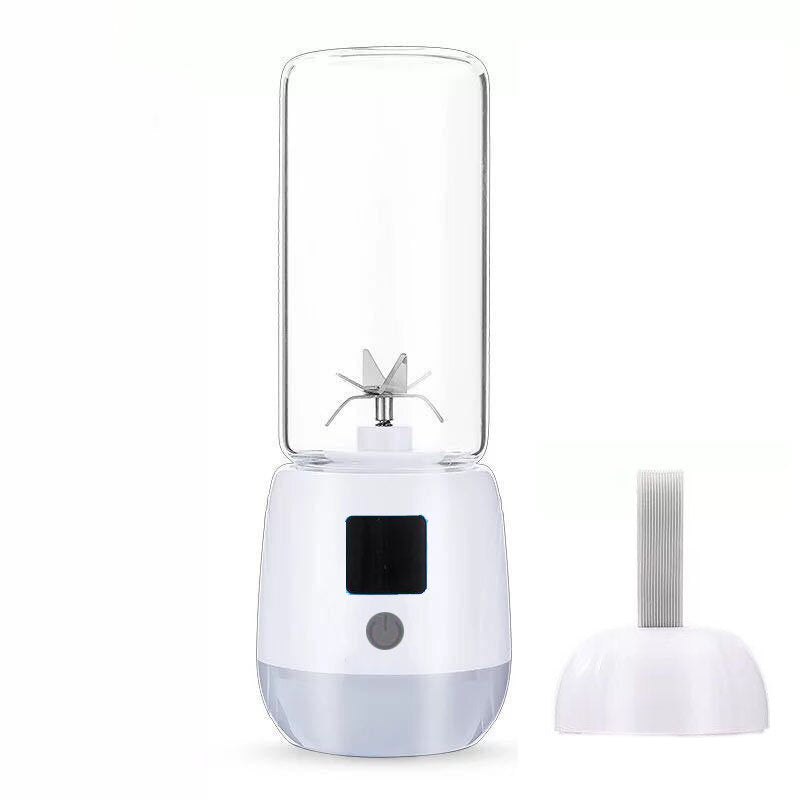Multi-function Mini Juicer Food Milkshake Fruit Maker Machine USB Rechargeable Blender Camping Picnic