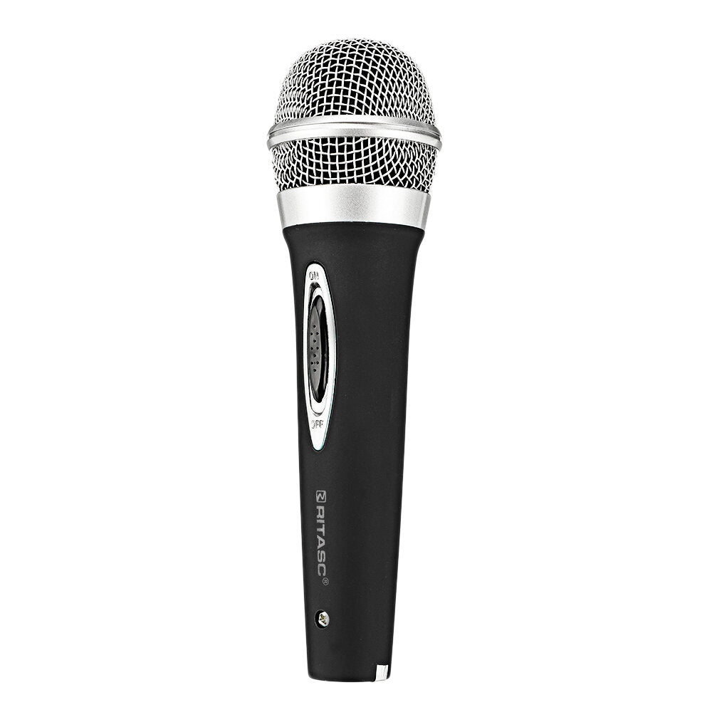 Moving Coil Wired Microphone for Conference Teaching Karaoke