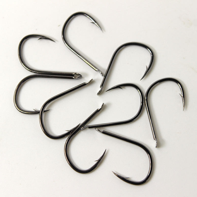 Fishing Hooks Carbon Steel Sea Freshwater Fishing Tackle General Fishing Hook Accessories