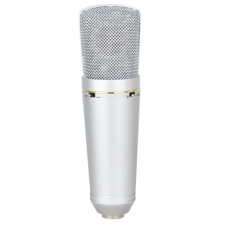 Microphone Audio Condenser Mic Professional Studio Shock Mount for Live Broadcast Singing