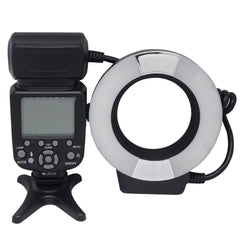 Macro TTL Ring Flash Light + Metal Adapter Ring