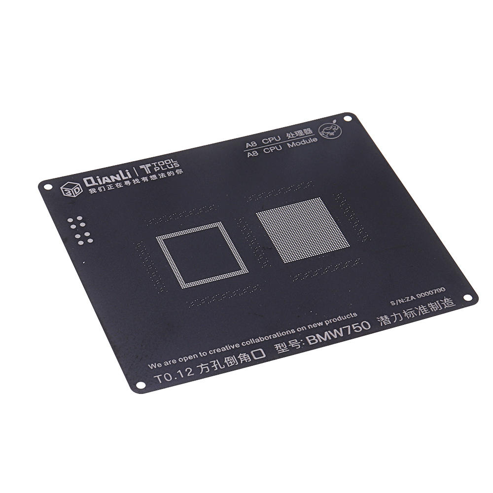 S500 3D BGA Reballing Stencil CPU Module BGA Reballing Repair Tool for Phone 5 5S 6 6S 7G 7Plus 8 8P