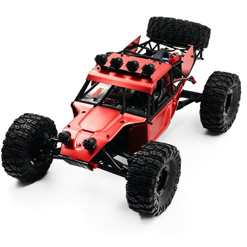 1/12 2.4G 4WD Brushless RC Car Metal Body Shell Desert Off-road Truck RTR Toy