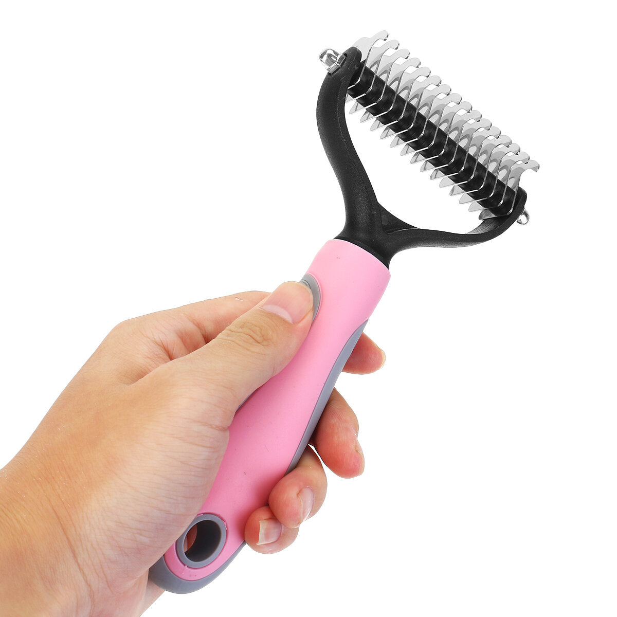 Dog Cleaning Slicker Brush Cat Grooming Brush Removes Undercoat for Dogs Cats Pet